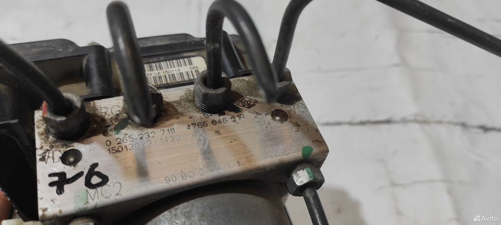 Блок ABS Nissan Almera G15, 3000 рублей, Уфа