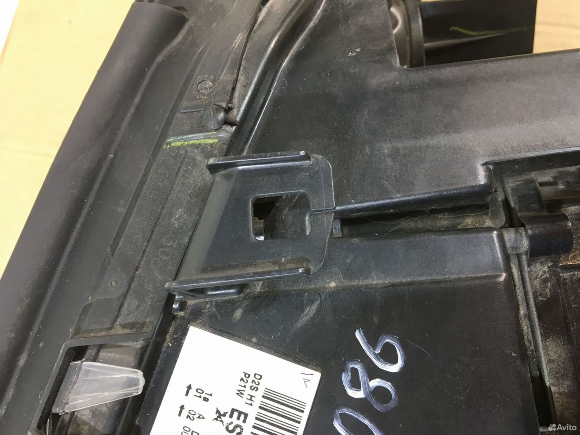 Фара правая BMW X5 E53, 20000 рублей, Уфа