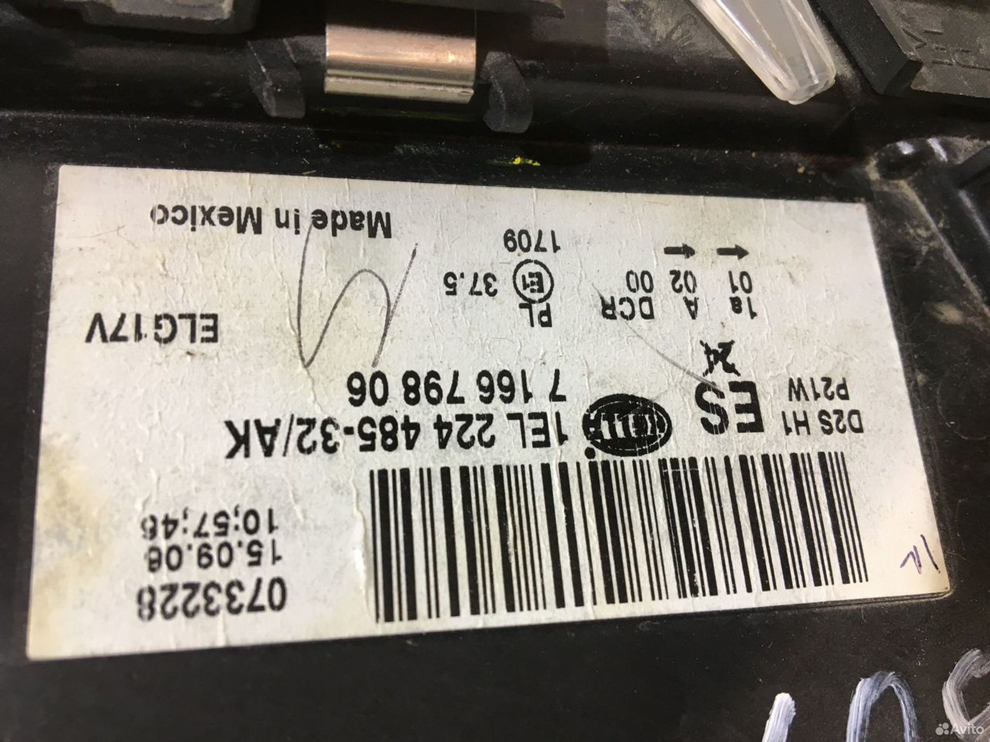 Фара правая BMW X5 E53, 20000 рублей, Уфа