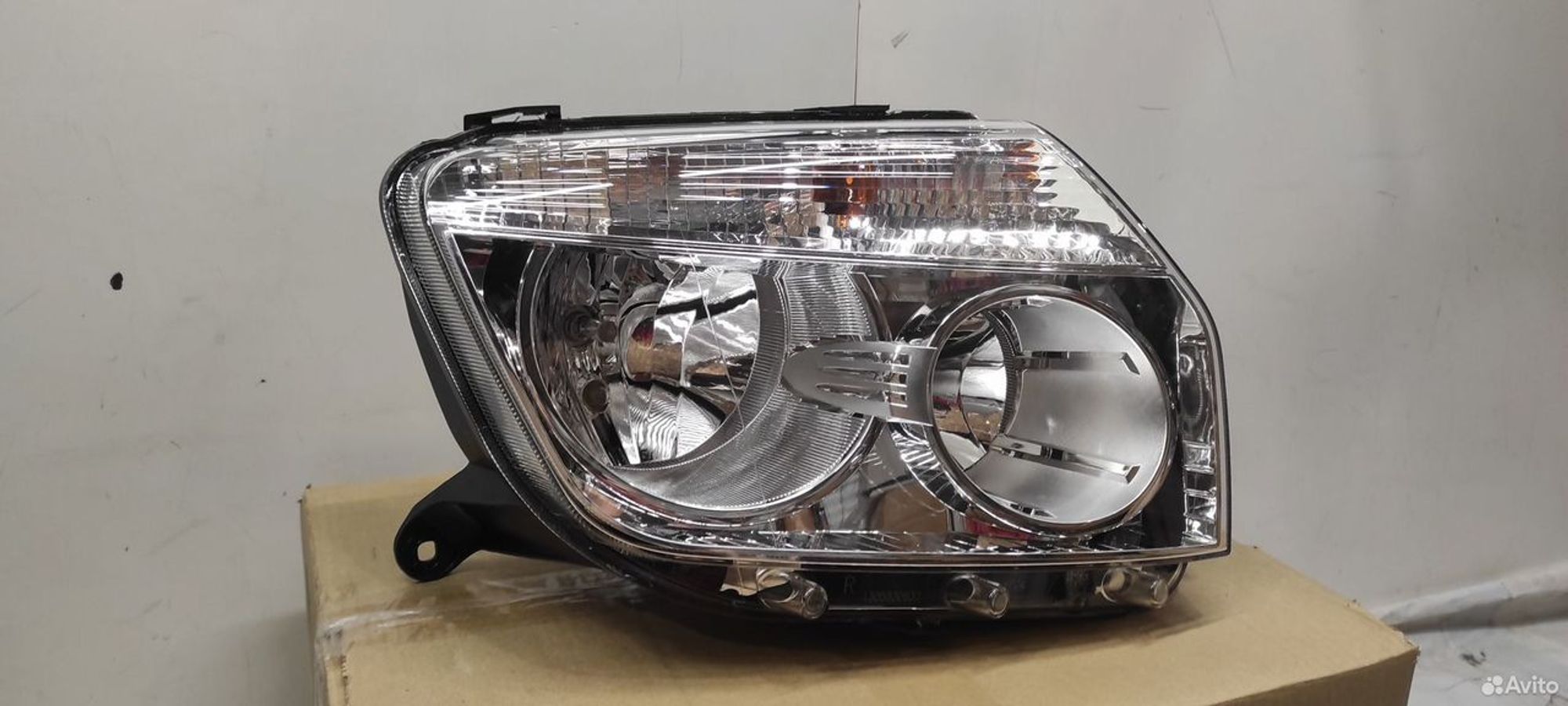Фара передняя правая Renault Duster, 8000 рублей, Уфа