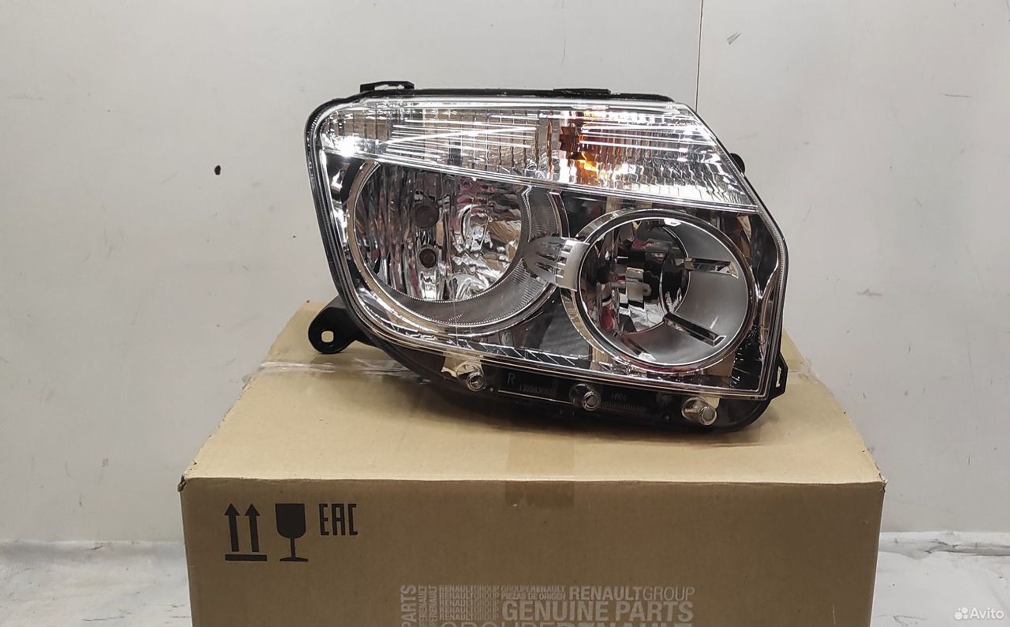 Фара передняя правая Renault Duster, 8000 рублей, Уфа