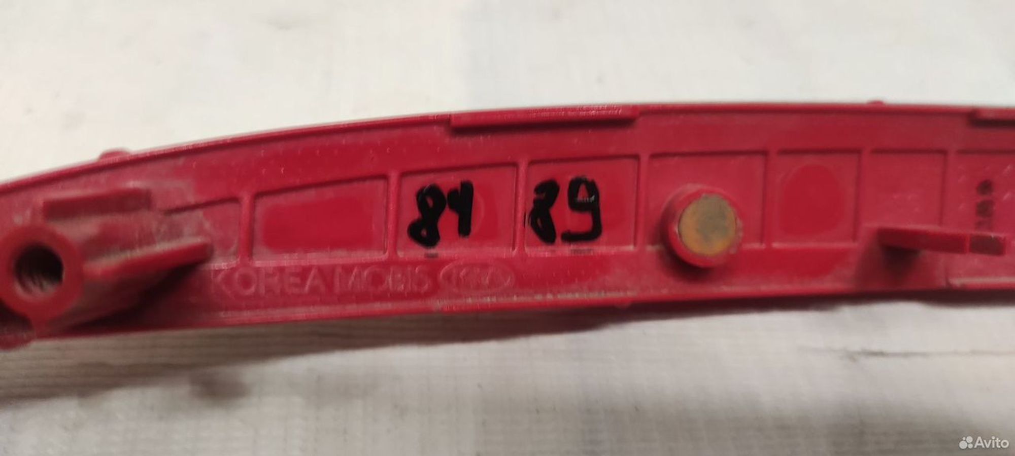 Отражатель задний правый Kia Optima 4 JF, 700 рублей, Уфа