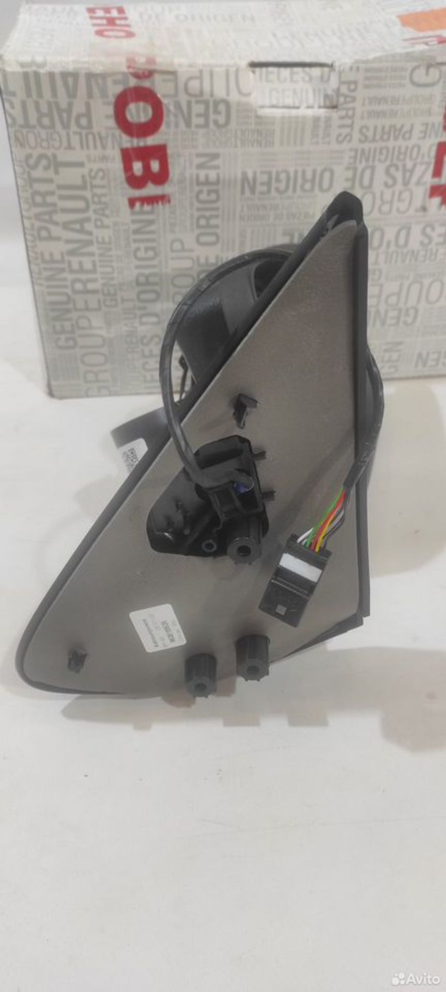 Корпус зеркала правый Renault Duster 2021, 7200 рублей, Уфа