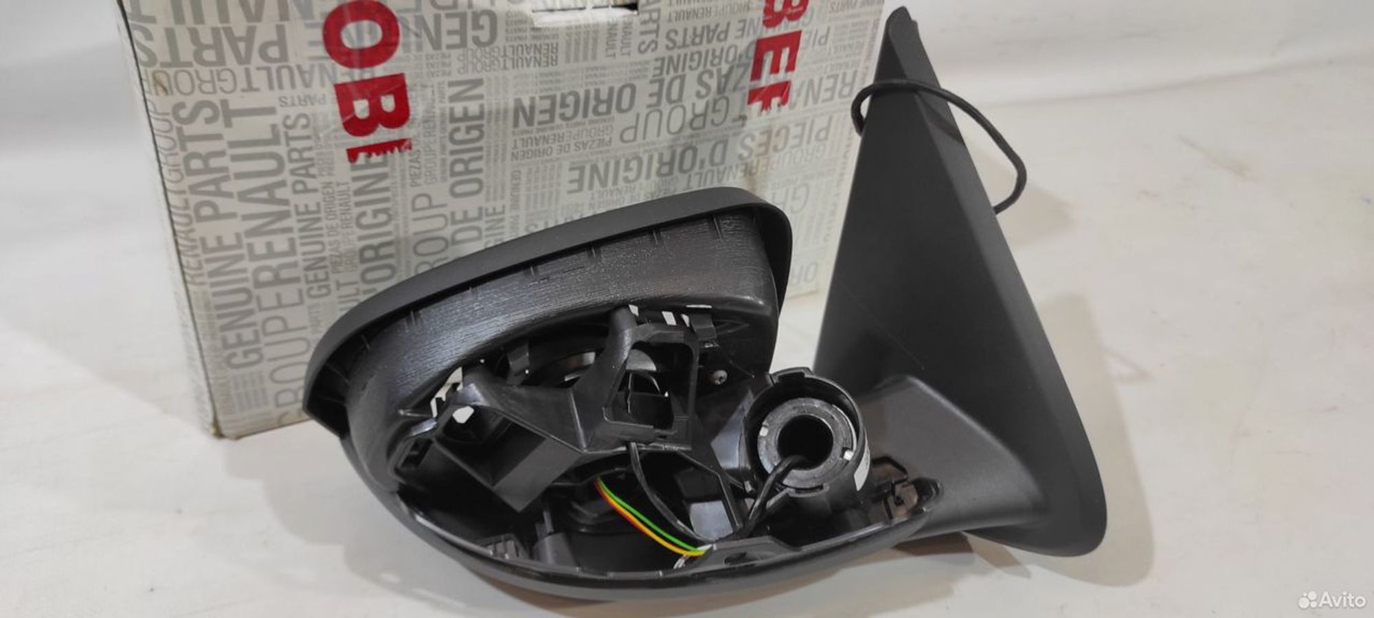 Корпус зеркала правый Renault Duster 2021, 7200 рублей, Уфа