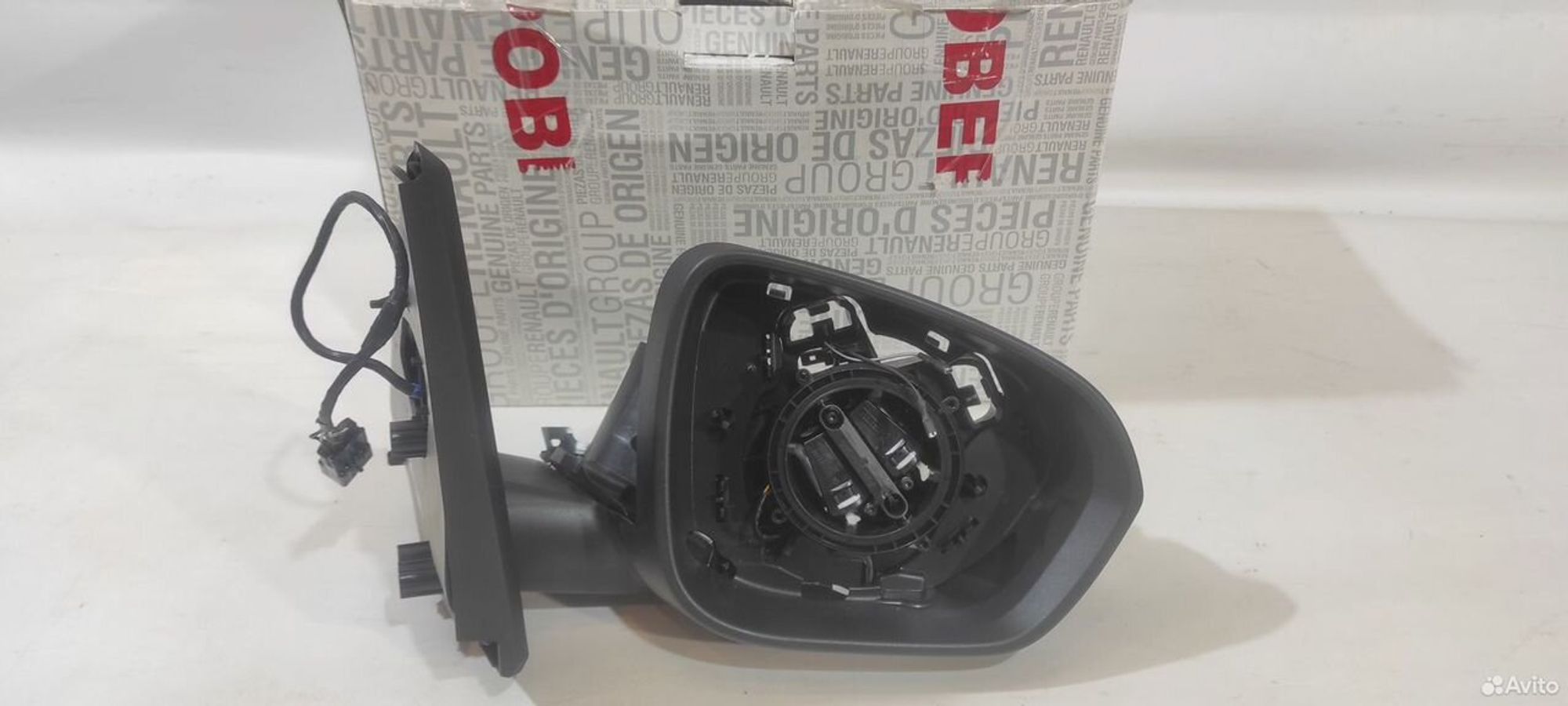 Корпус зеркала правый Renault Duster 2021, 7200 рублей, Уфа