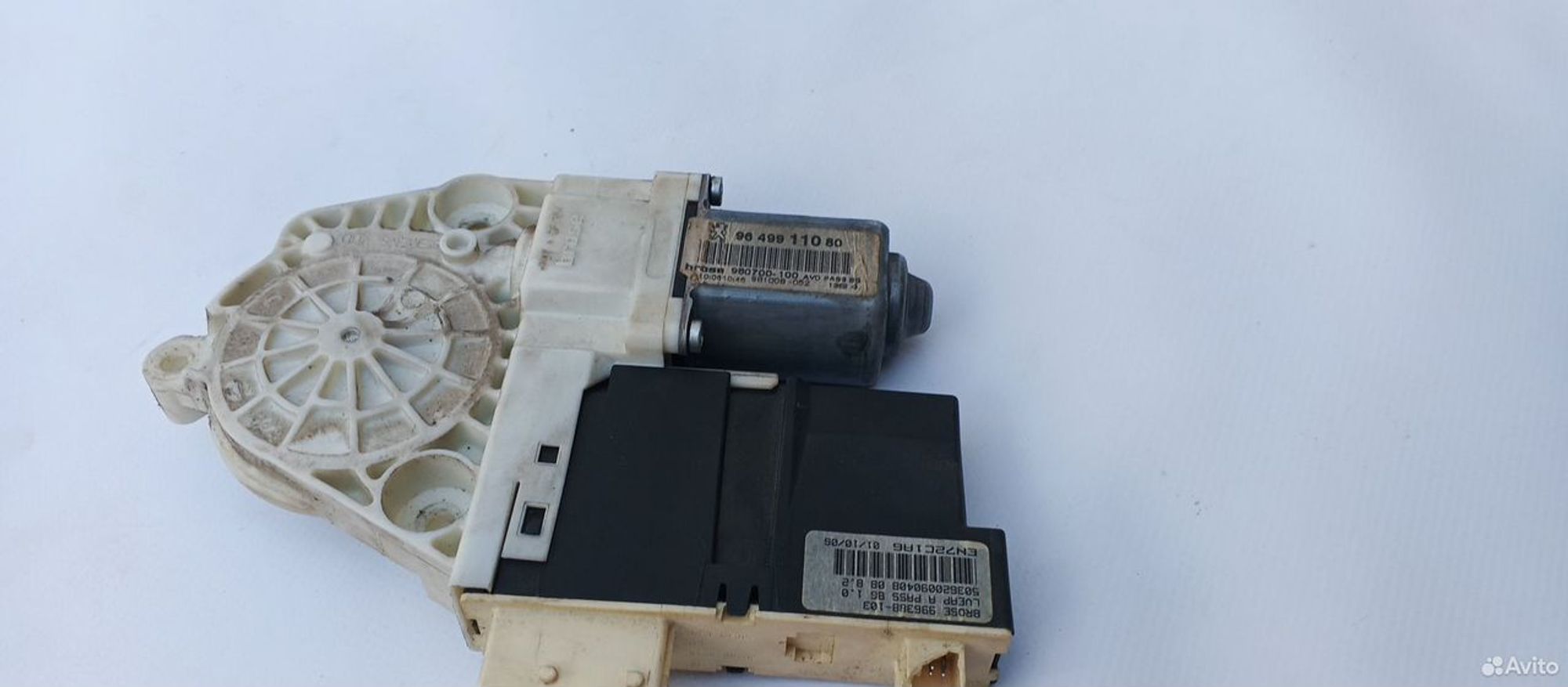 Моторчик стеклоподъемника передний правый Peugeot, 2000 рублей, Уфа