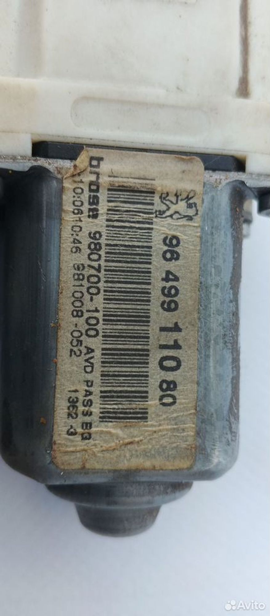 Моторчик стеклоподъемника передний правый Peugeot, 2000 рублей, Уфа