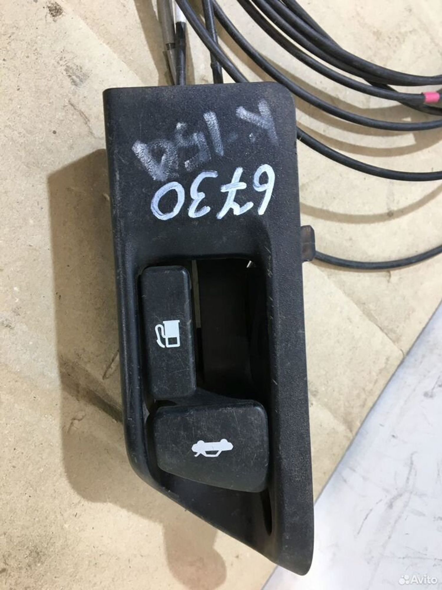 Тросик привода багажника Toyota Corolla E150, 3000 рублей, Уфа