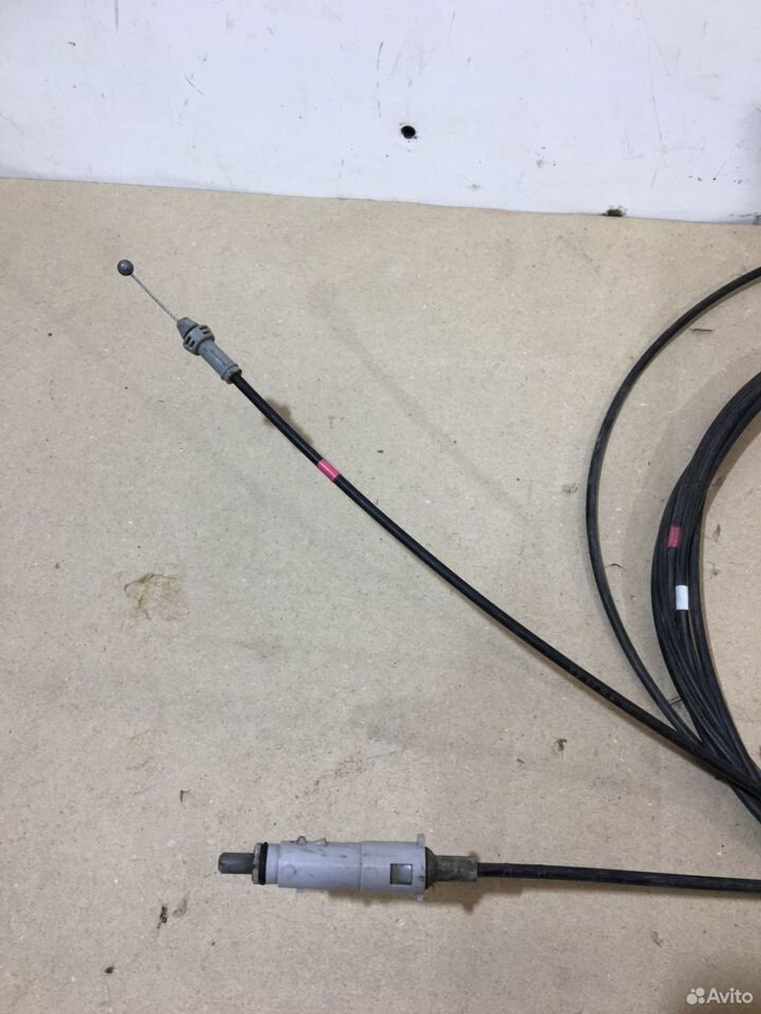 Тросик привода багажника Toyota Corolla E150, 3000 рублей, Уфа