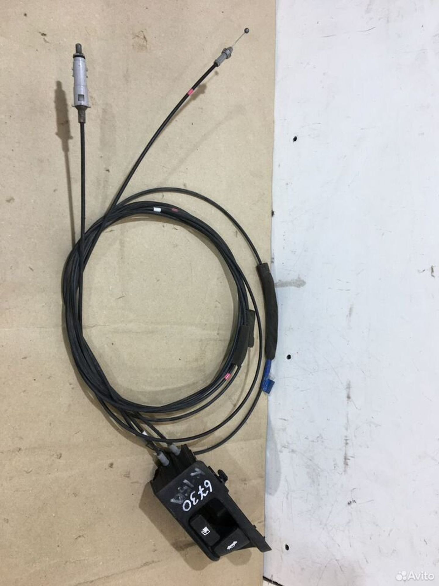 Тросик привода багажника Toyota Corolla E150, 3000 рублей, Уфа