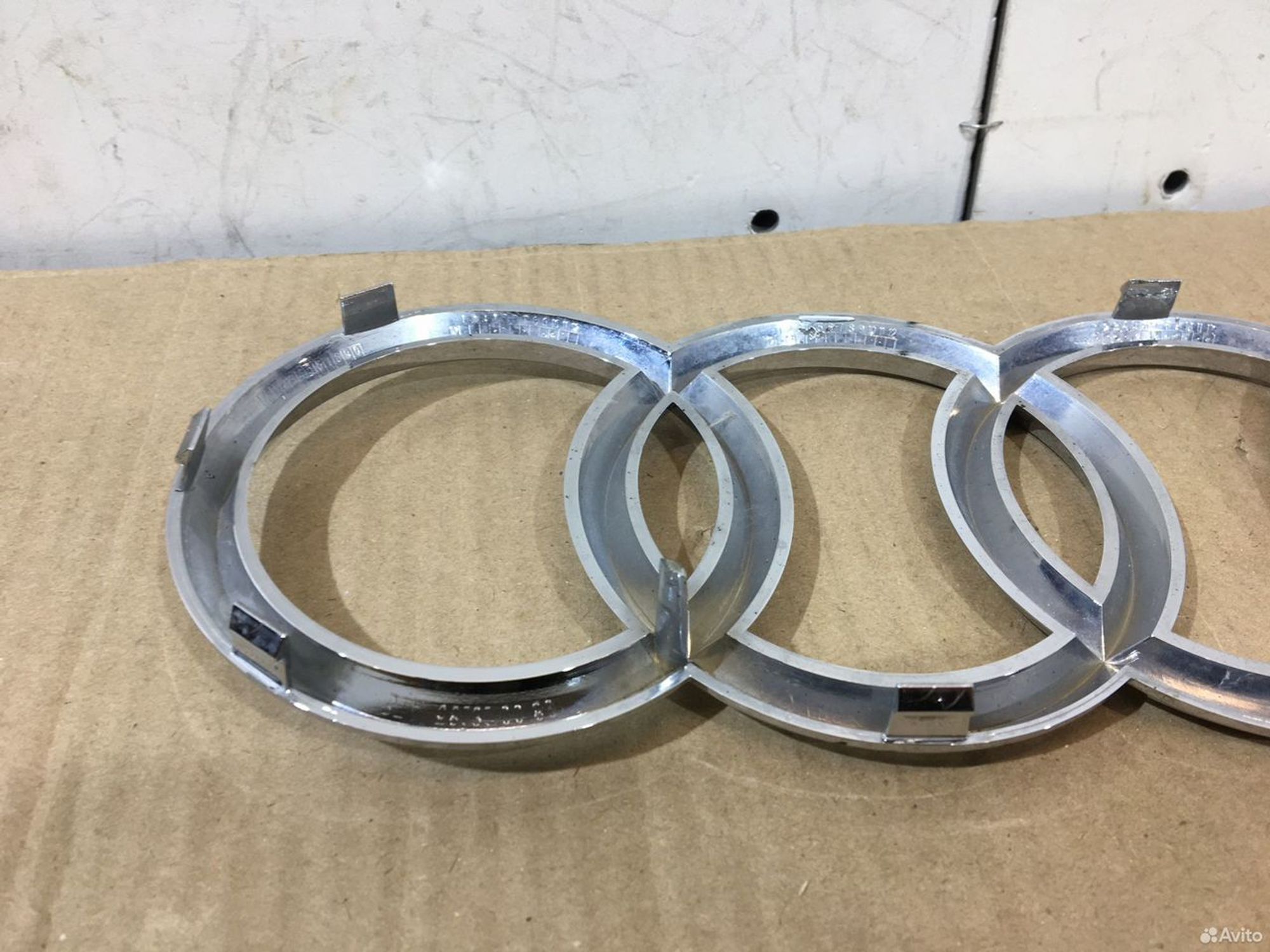 Эмблема Audi Q3 2011-2019, 1000 рублей, Уфа