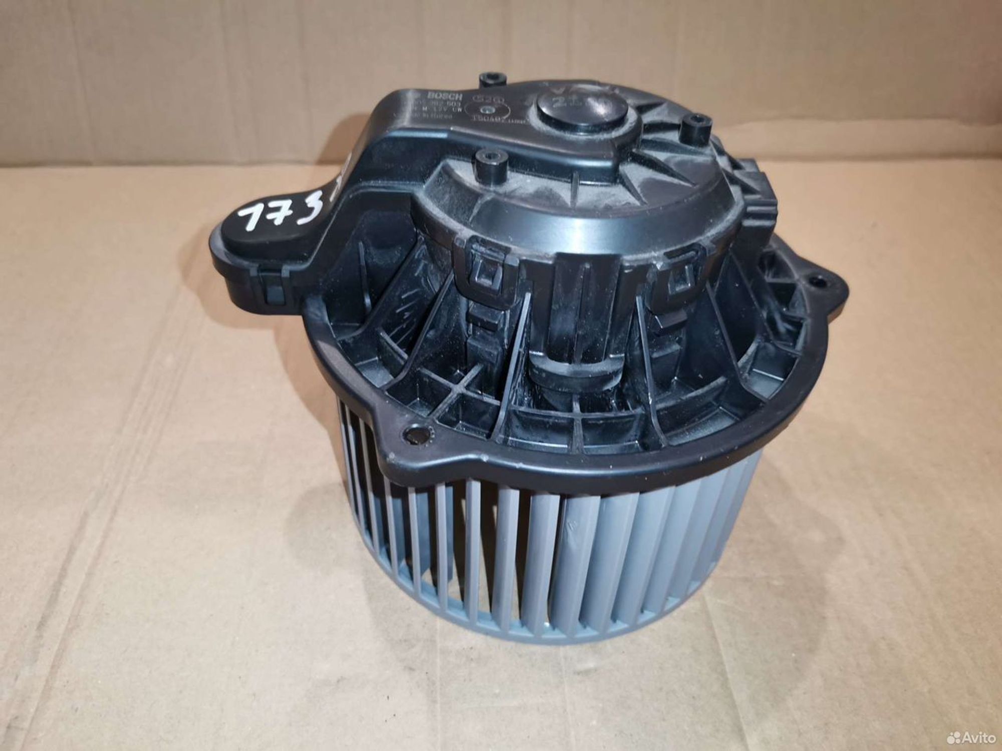 Моторчик печки отопителя Лада Гранта, 1500 рублей, Уфа