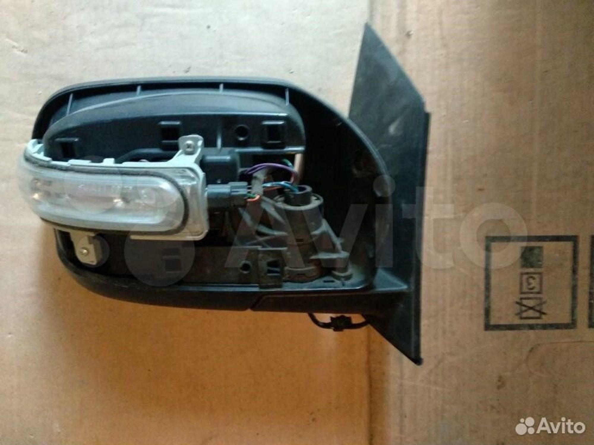 Зеркало правое Mazda Cx-7 EH116912ZA, 9500 рублей, Уфа