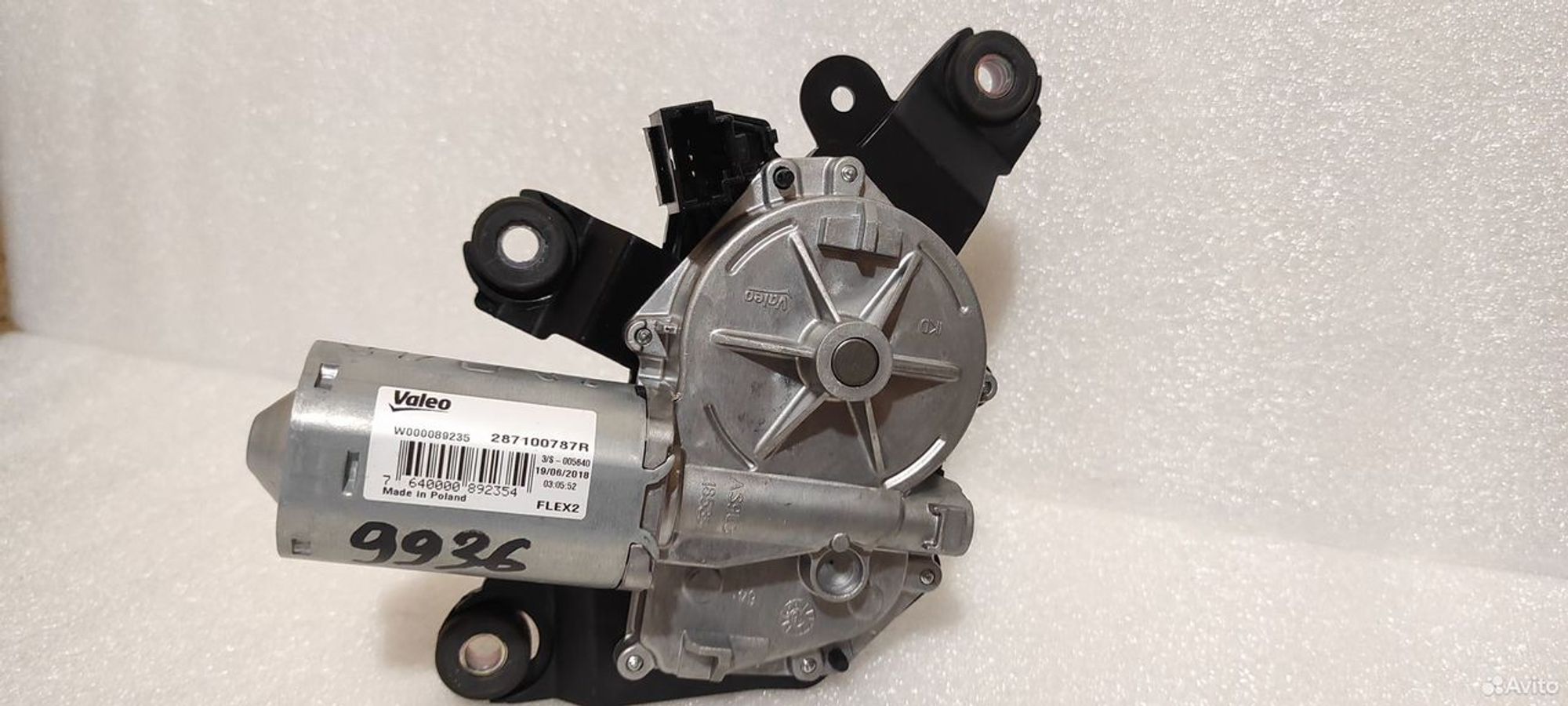 Моторчик стеклоочистителя задний Renault Sandero K, 2500 рублей, Уфа