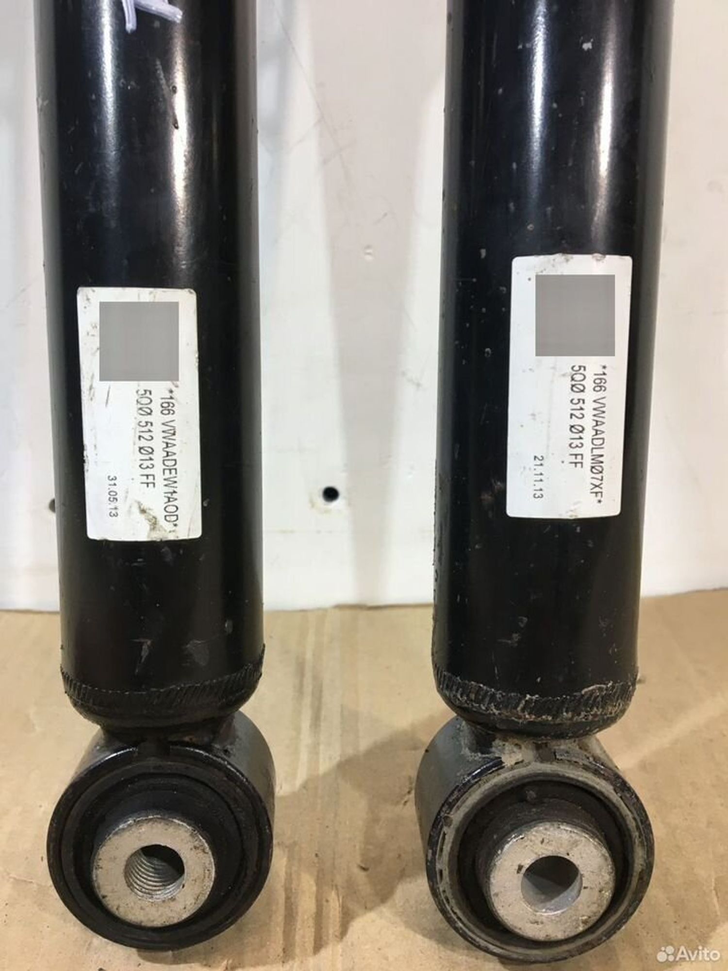 Амортизатор задний Шкода Октавия А7, 4000 рублей, Уфа