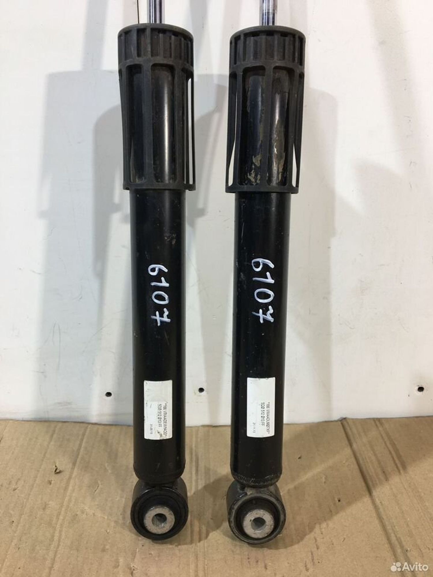 Амортизатор задний Шкода Октавия А7, 4000 рублей, Уфа