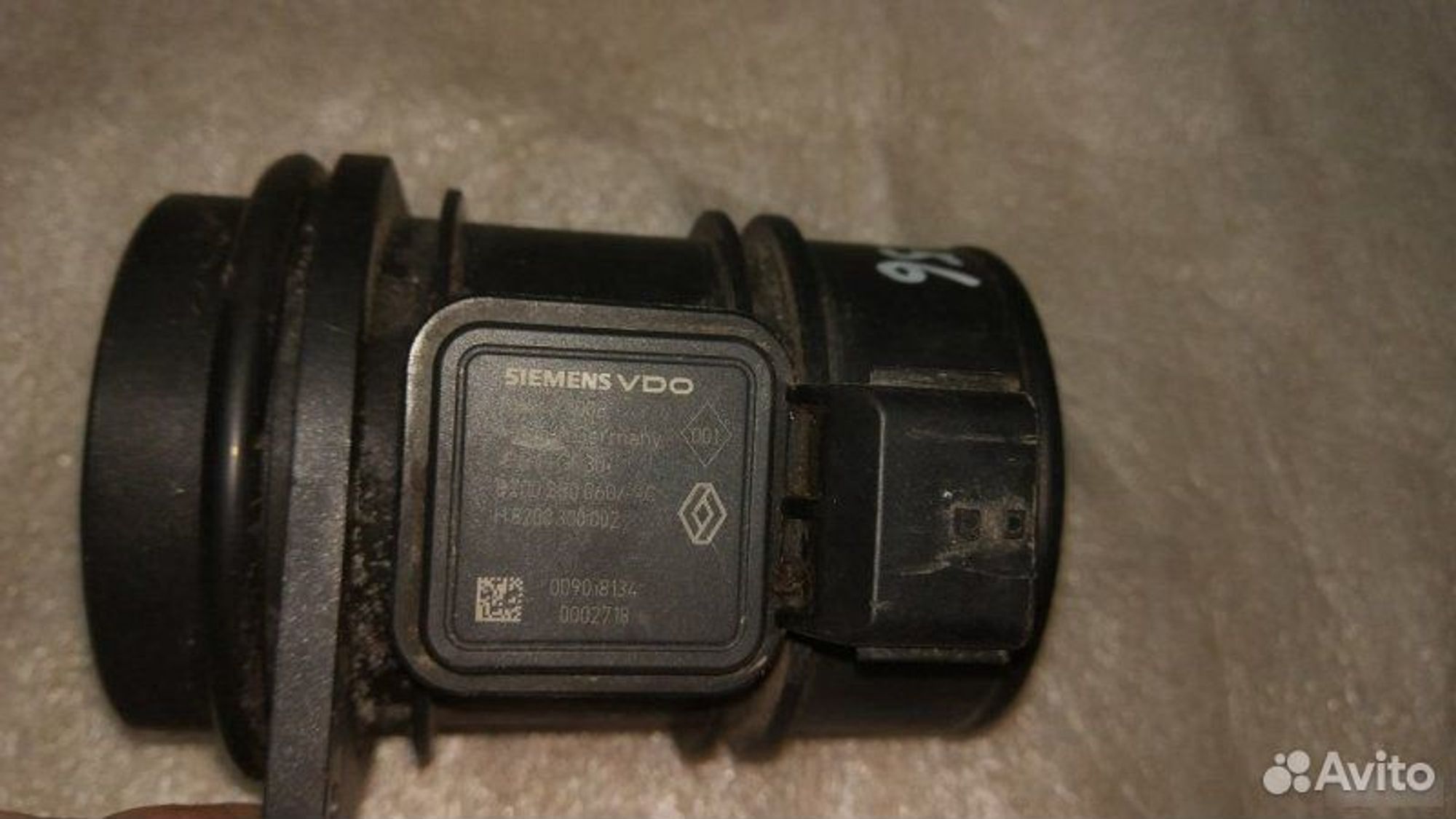 Расходомер воздуха Renault Megan 2, 3500 рублей, Уфа