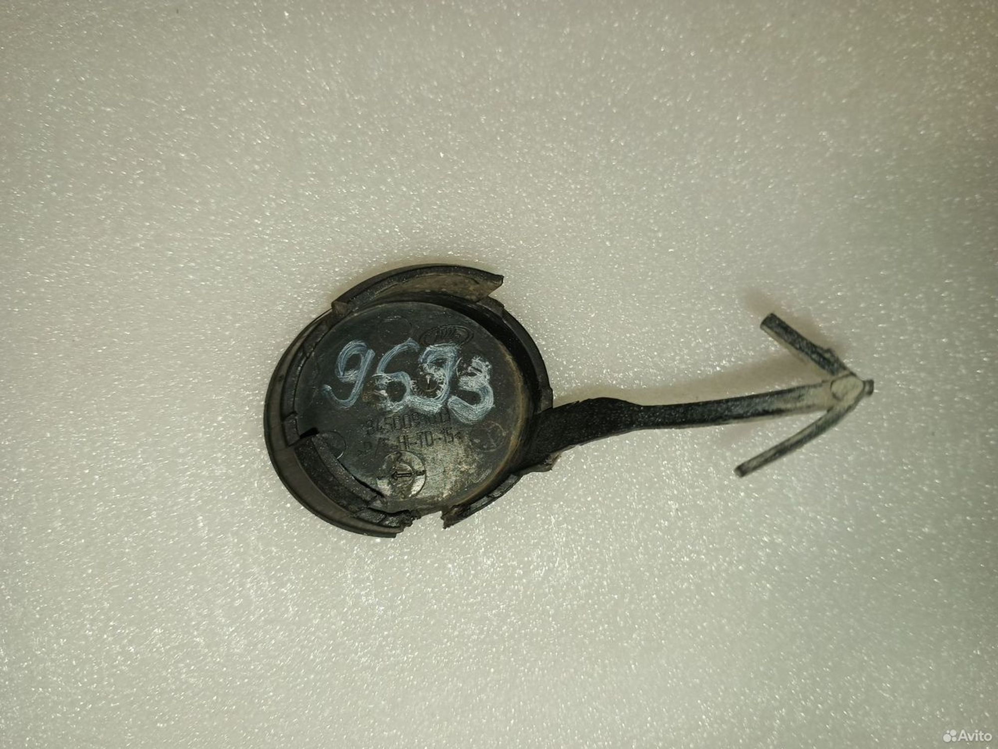 Заглушка бампера передняя Лада Ларгус FL, 830 рублей, Уфа