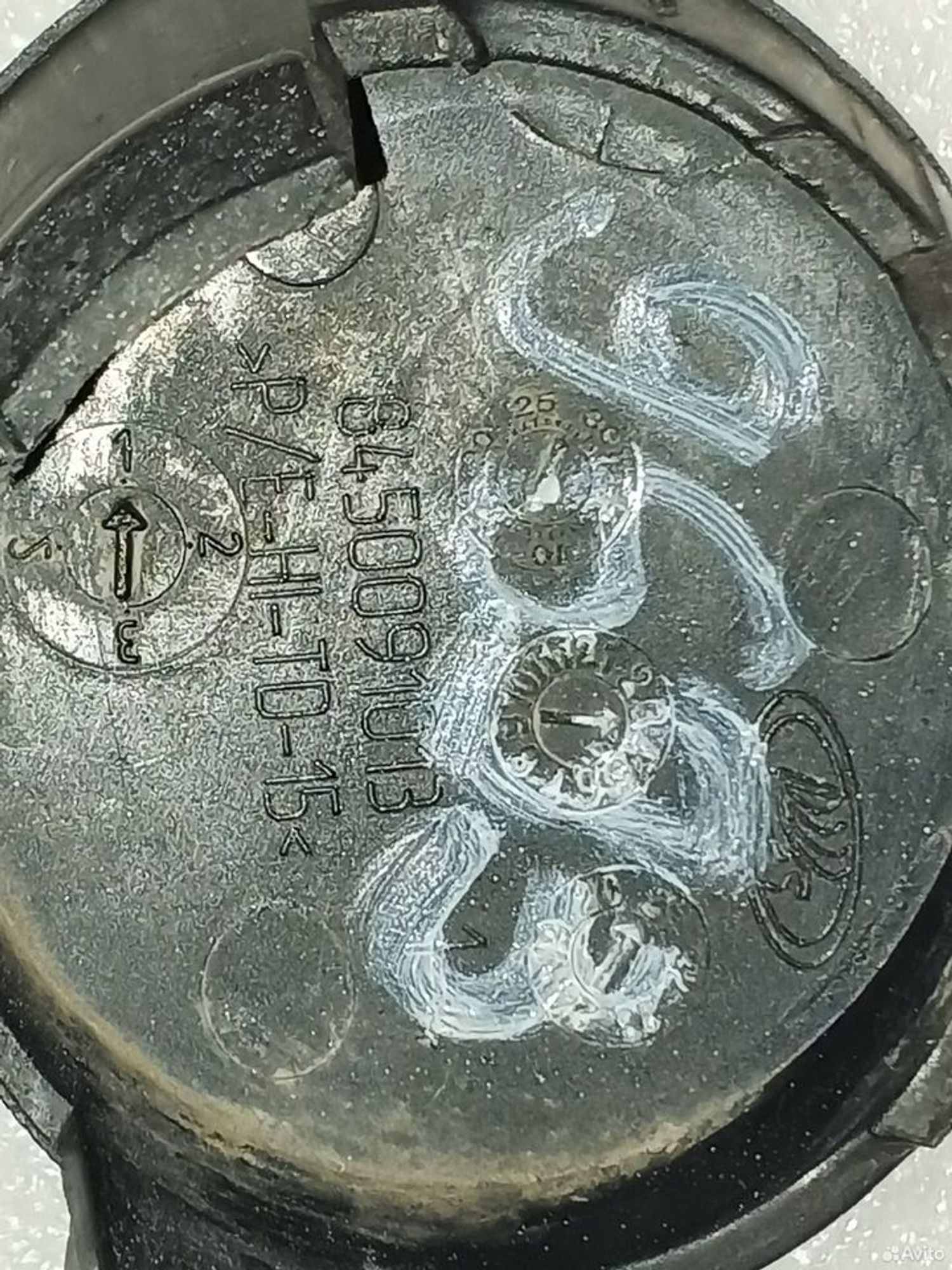 Заглушка бампера передняя Лада Ларгус FL, 830 рублей, Уфа