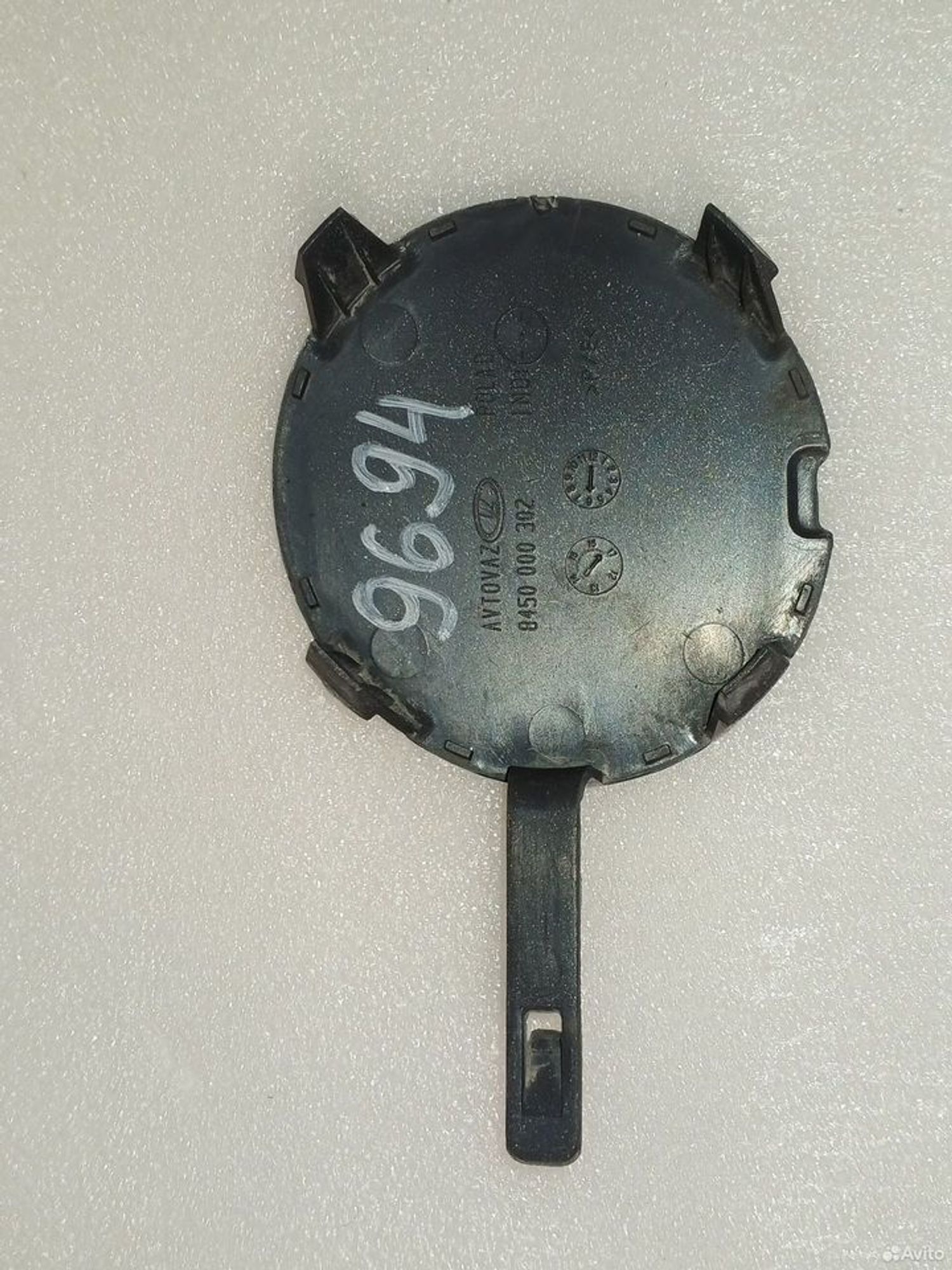 Заглушка бампера передняя Лада Ларгус FL, 830 рублей, Уфа