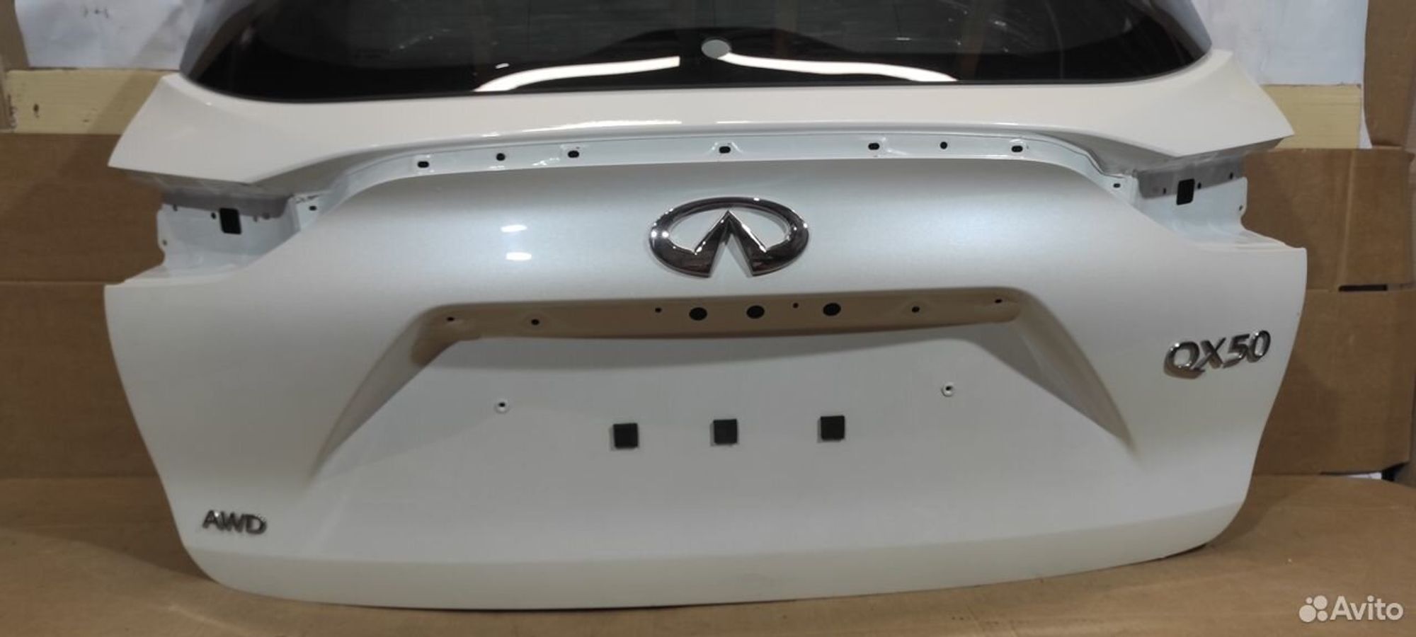 Крышка багажника Infiniti Qx50 J55, 180000 рублей, Уфа