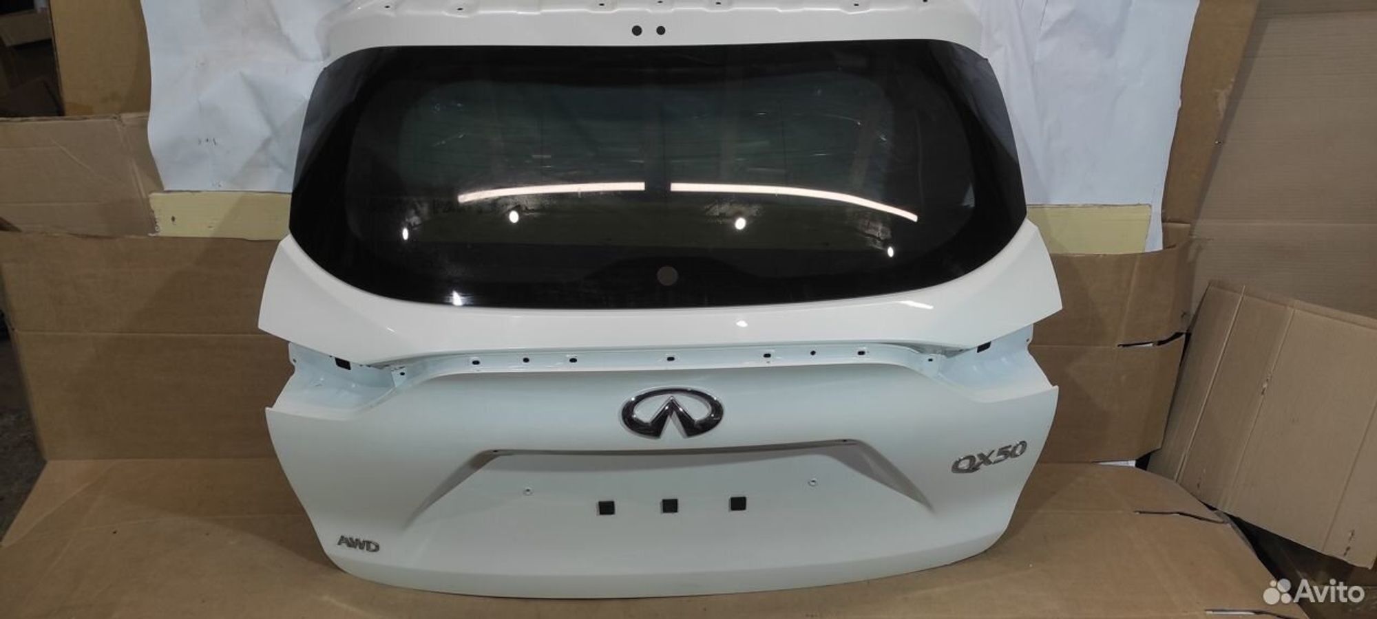 Крышка багажника Infiniti Qx50 J55, 180000 рублей, Уфа
