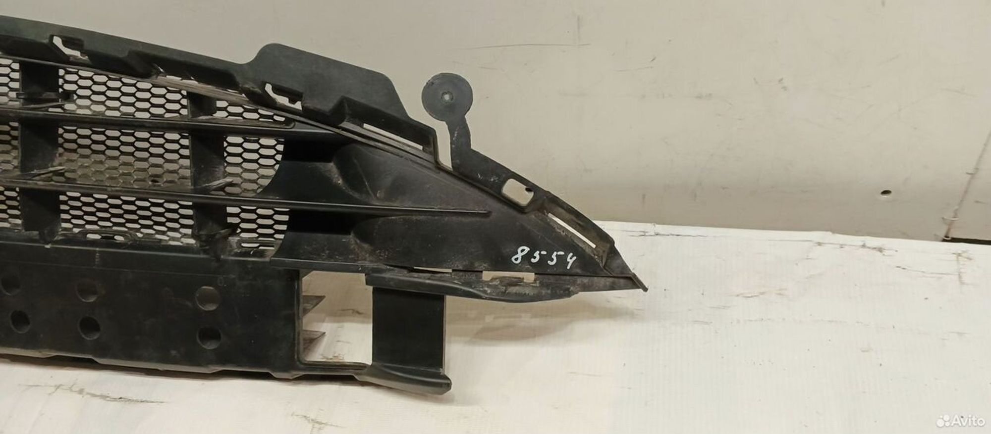 Решетка переднего бампера Peugeot 207, 2000 рублей, Уфа