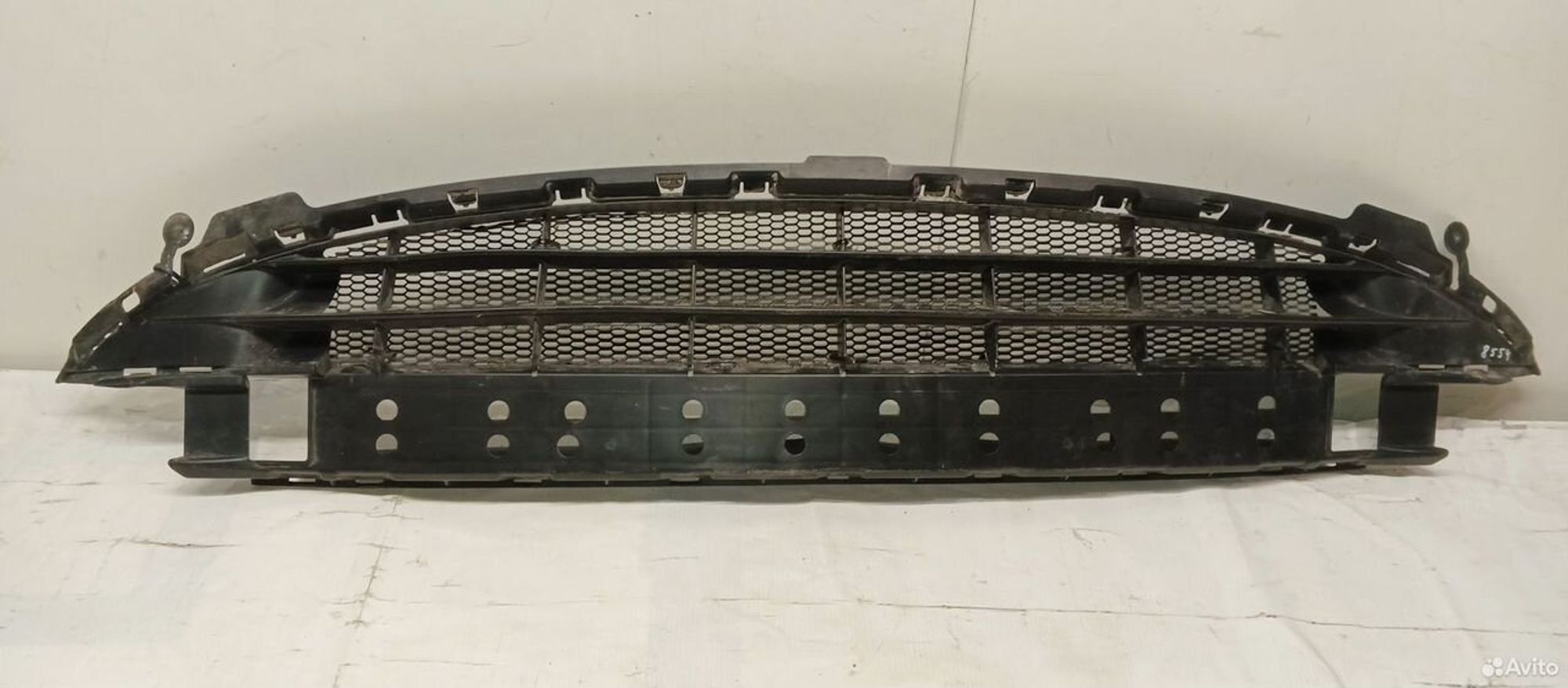 Решетка переднего бампера Peugeot 207, 2000 рублей, Уфа