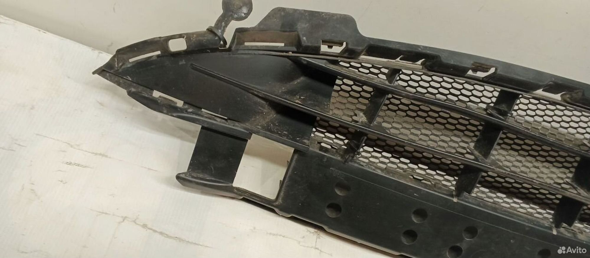 Решетка переднего бампера Peugeot 207, 2000 рублей, Уфа