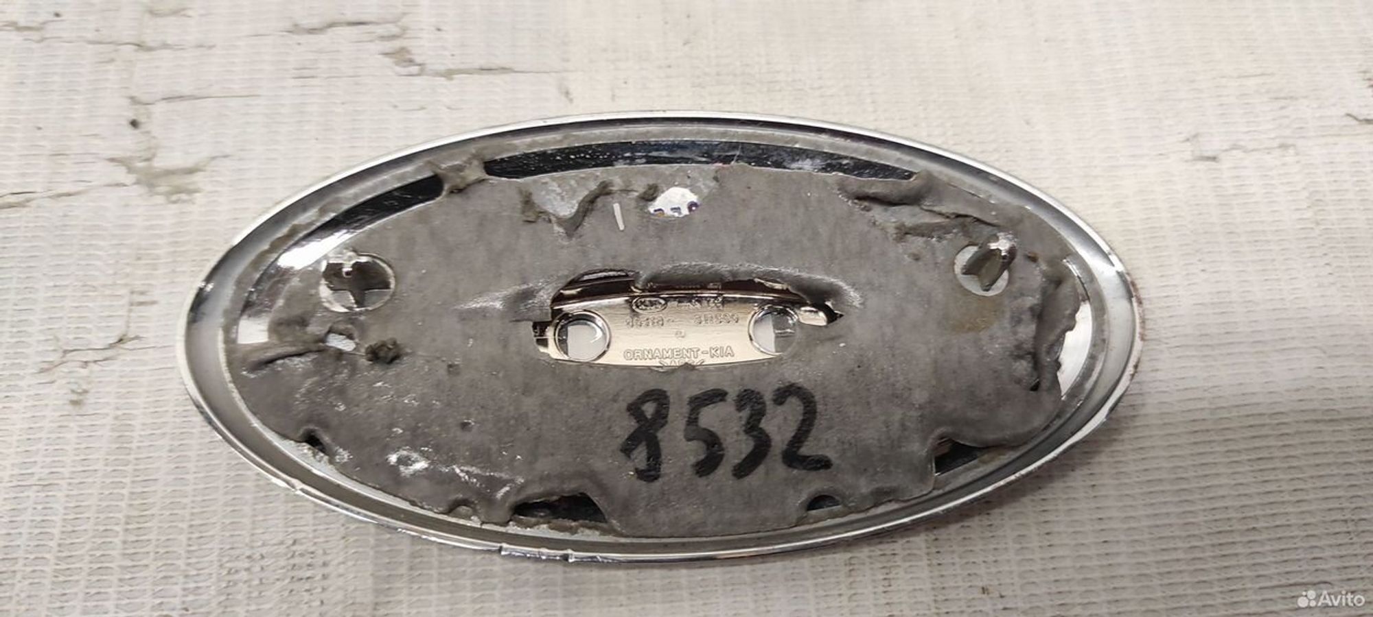 Эмблема передняя Kia Ceed 2018, 800 рублей, Уфа