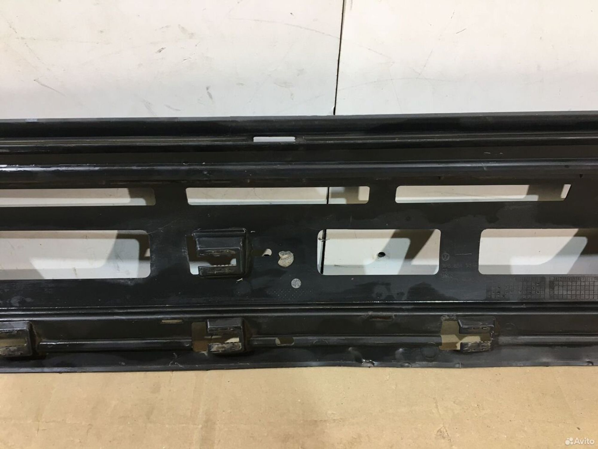 Накладка двери передняя левая Volkswagen Touareg 2, 2000 рублей, Уфа