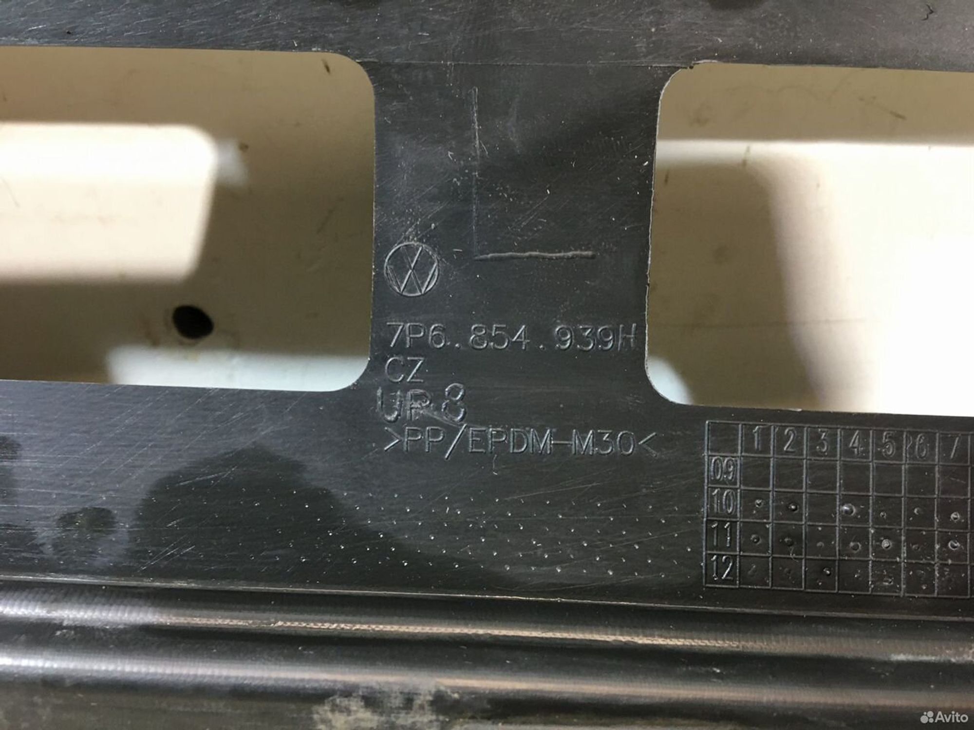 Накладка двери передняя левая Volkswagen Touareg 2, 2000 рублей, Уфа