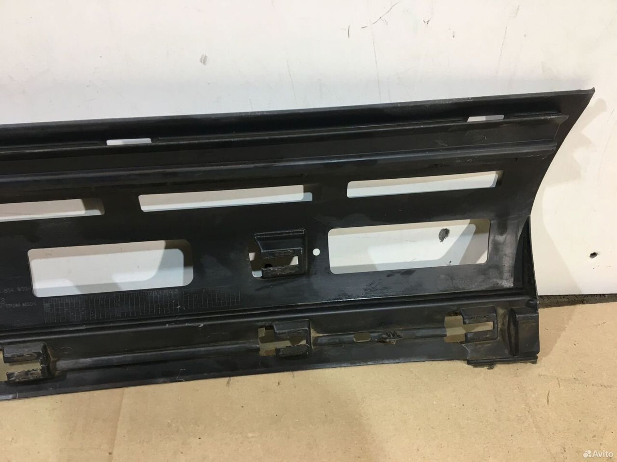 Накладка двери передняя левая Volkswagen Touareg 2, 2000 рублей, Уфа