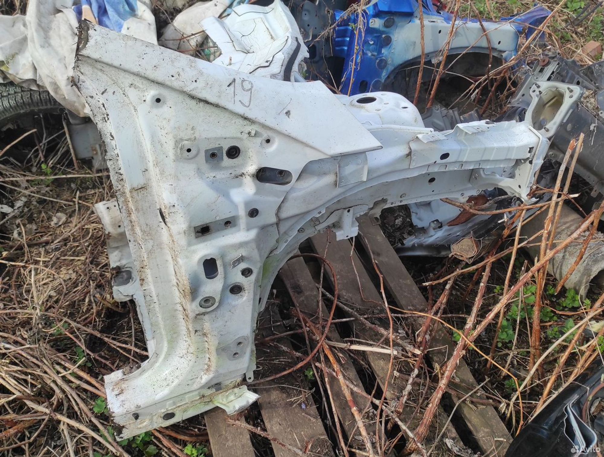 Лонжерон передний правый Ford Focus 3 2012, 11000 рублей, Уфа