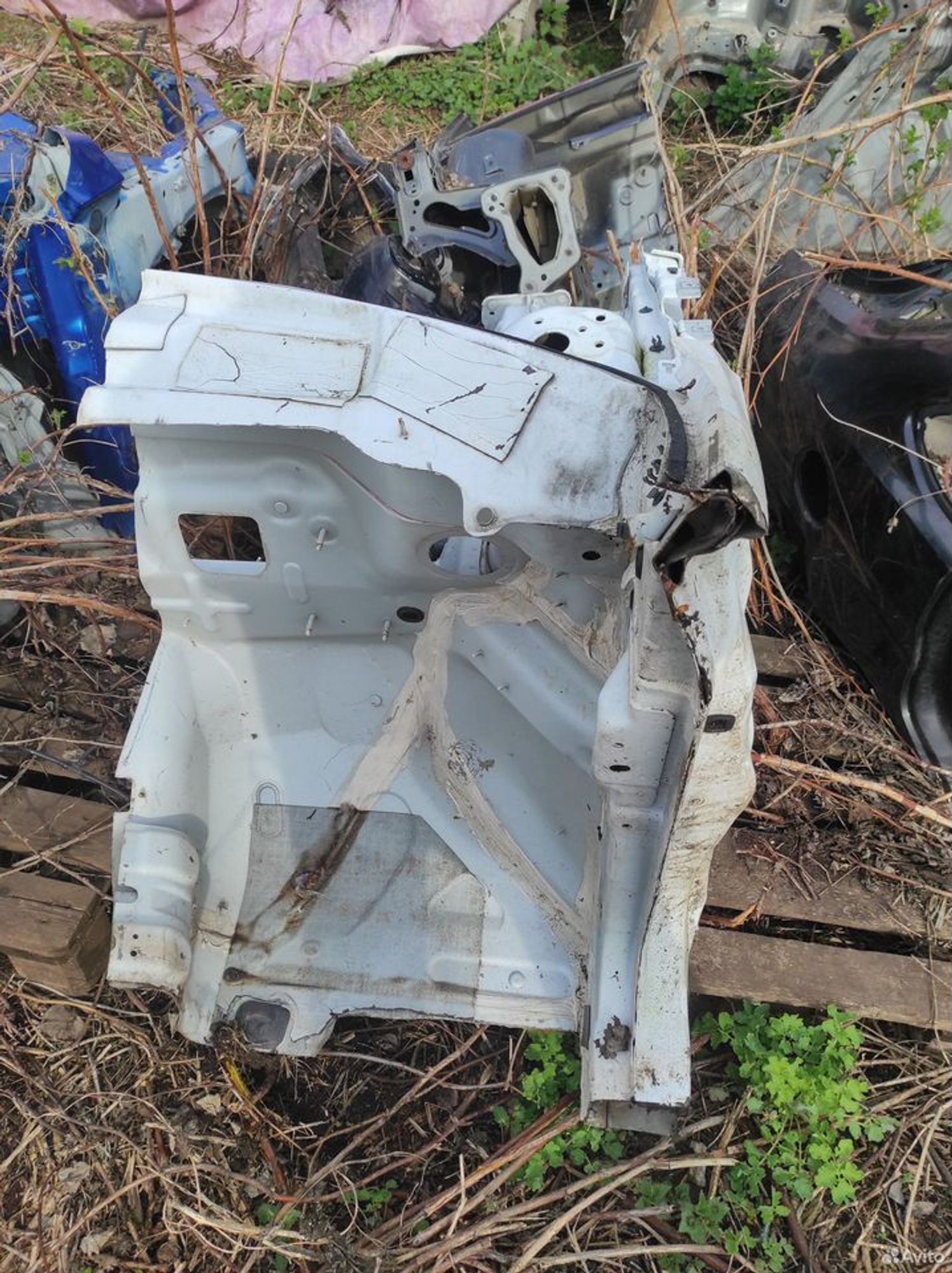 Лонжерон передний правый Ford Focus 3 2012, 11000 рублей, Уфа