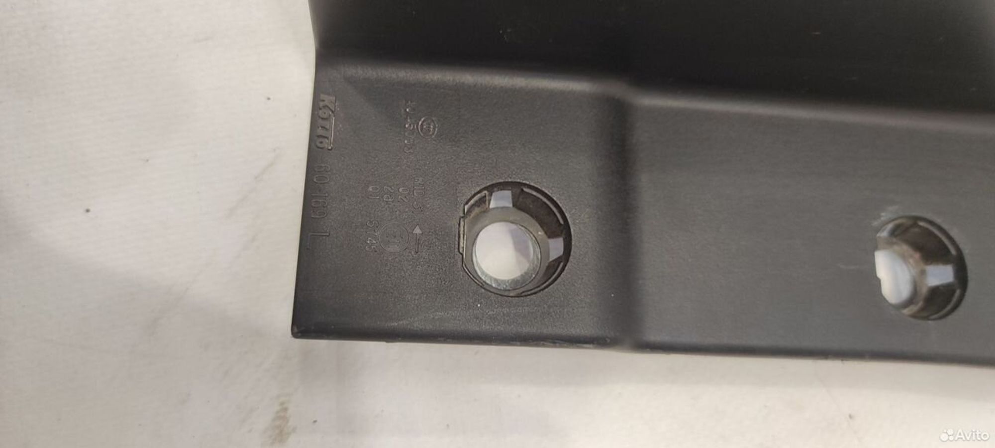 Кронштейн заднего фонаря левый Toyota Land Cruiser, 2500 рублей, Уфа