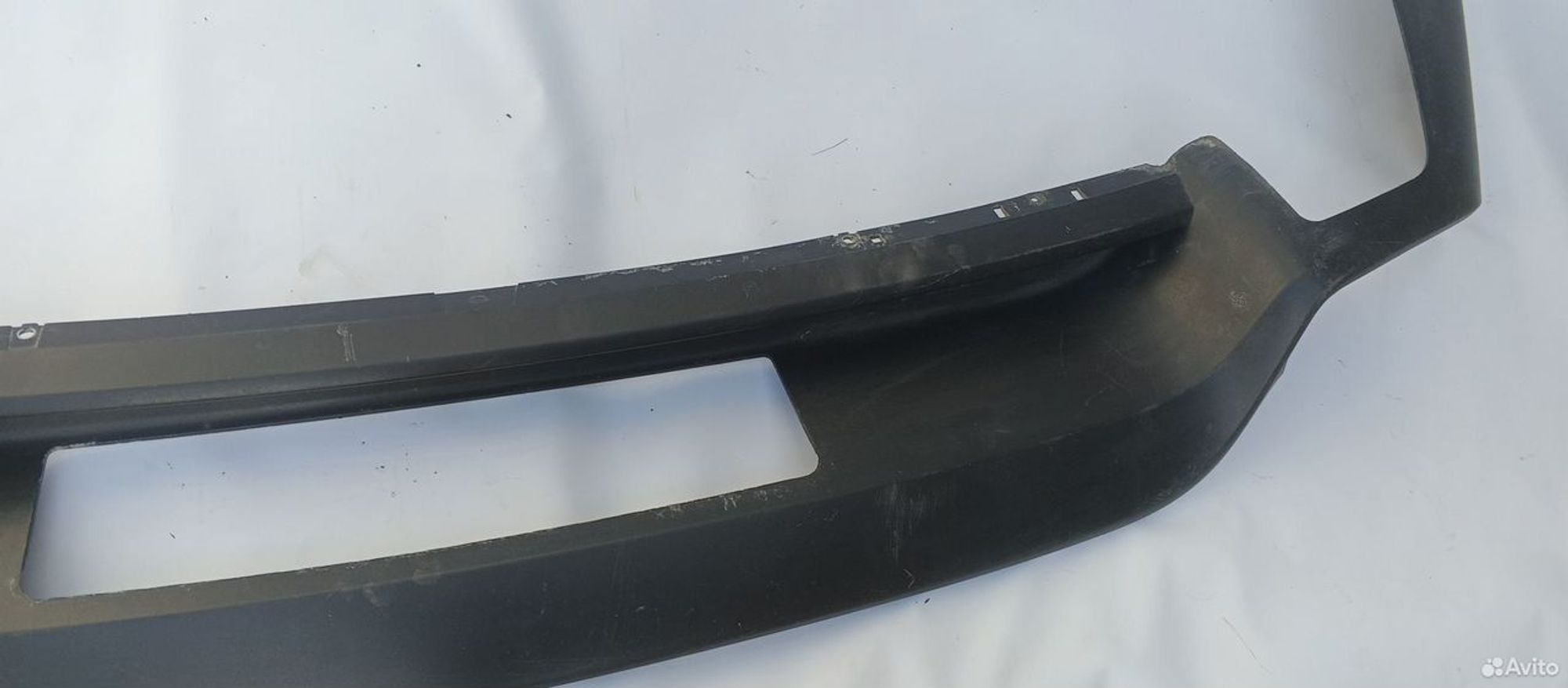 Юбка заднего бампера Porsche Cayenne 2 958, 2000 рублей, Уфа