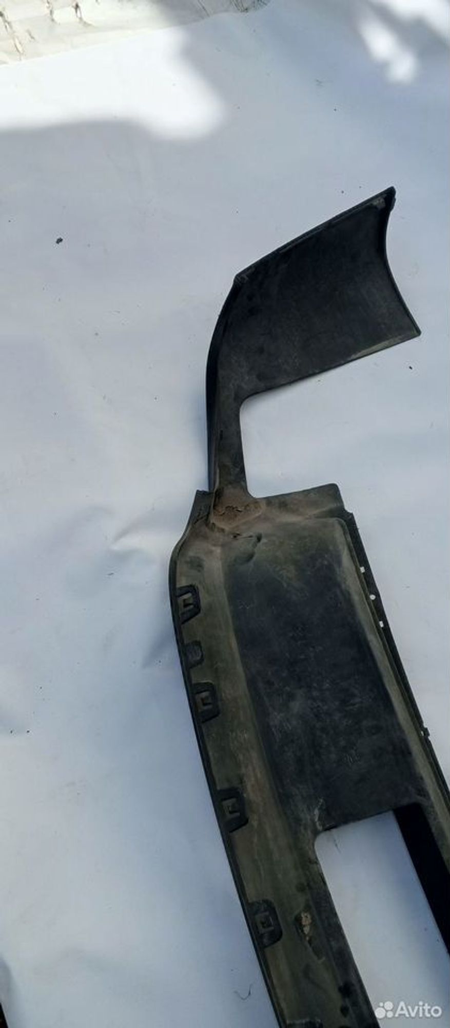 Юбка заднего бампера Porsche Cayenne 2 958, 2000 рублей, Уфа