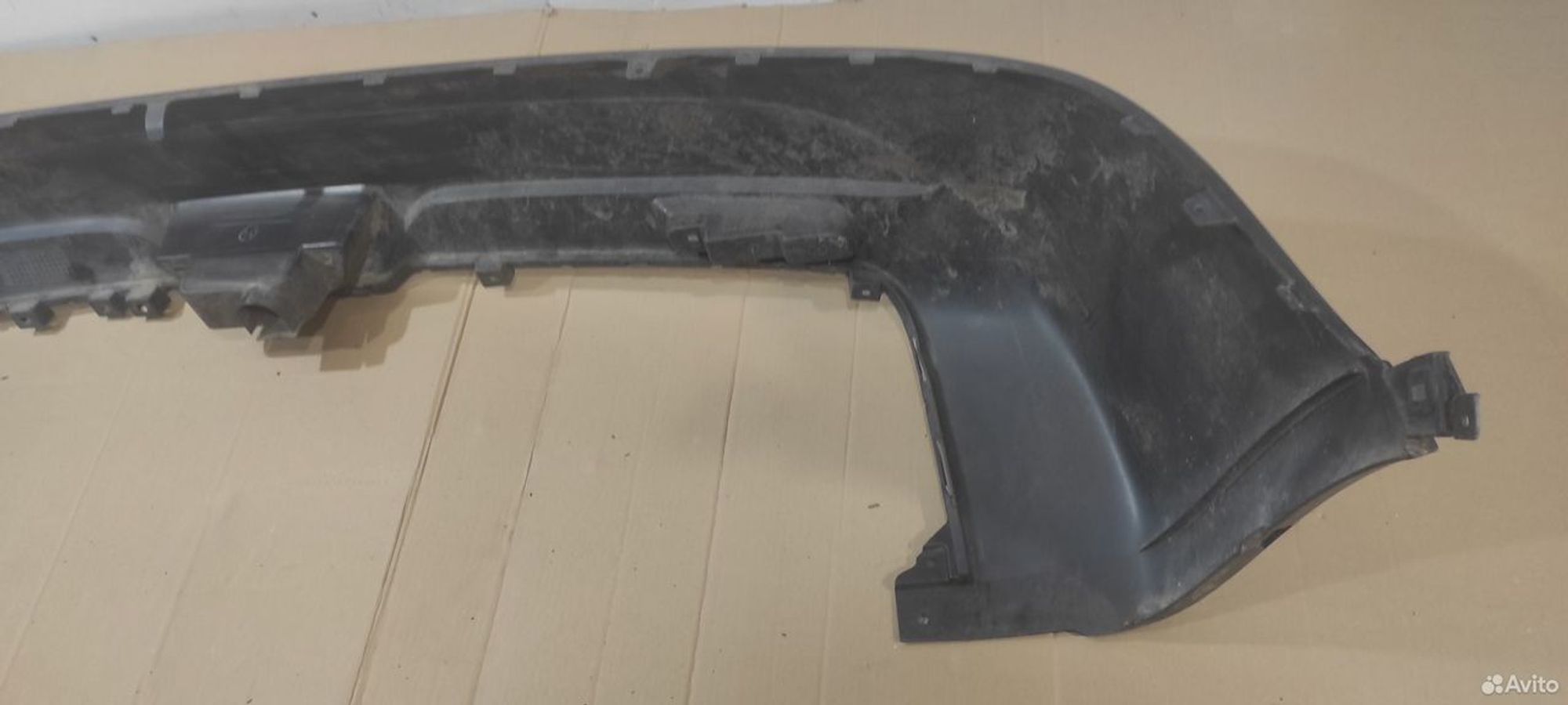 Юбка заднего бампера Suzuki Sx4, 3000 рублей, Уфа