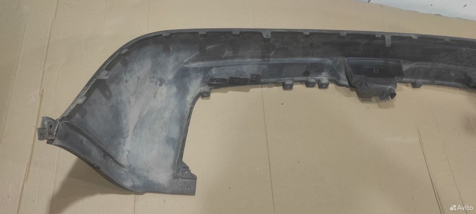 Юбка заднего бампера Suzuki Sx4, 3000 рублей, Уфа