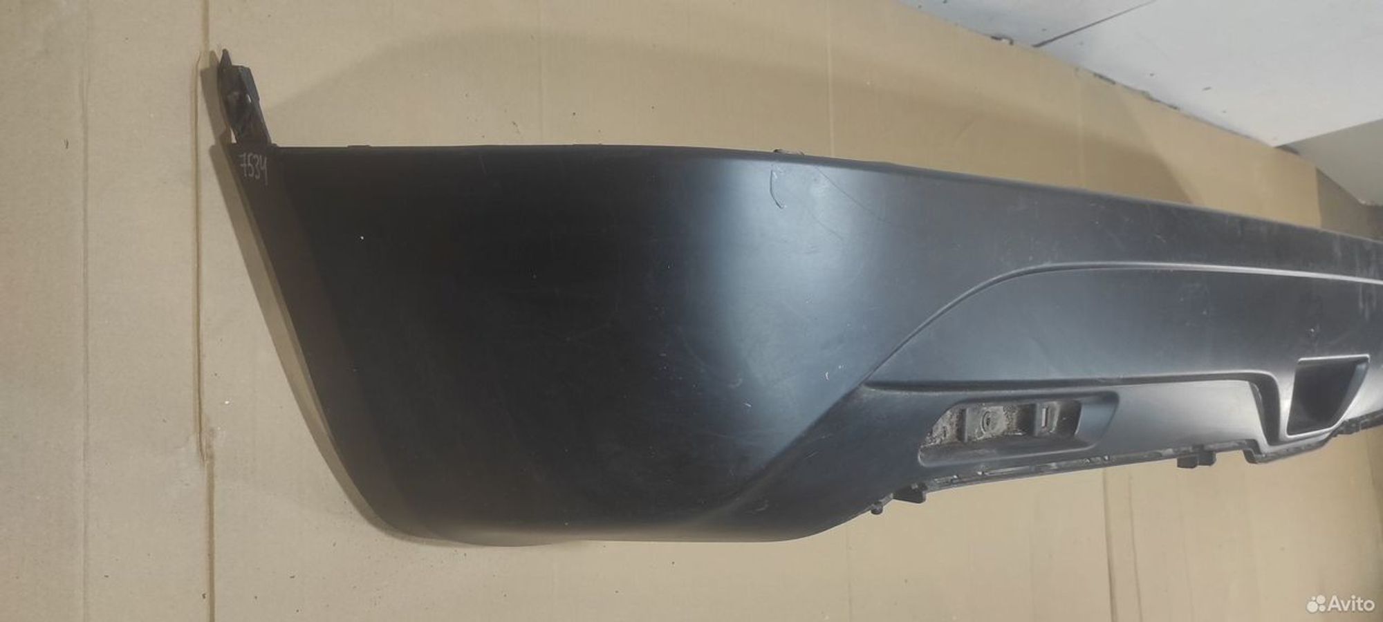 Юбка заднего бампера Suzuki Sx4, 3000 рублей, Уфа