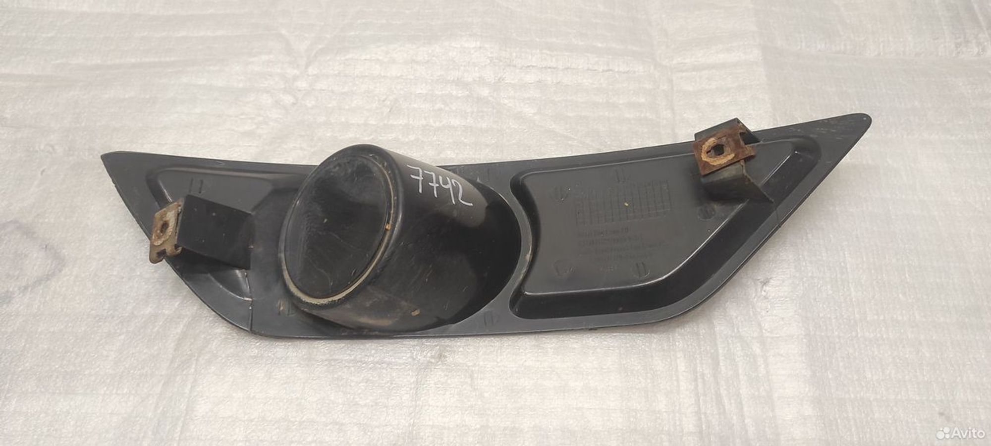 Решетка противотуманной фары Daewoo Nexia, 500 рублей, Уфа