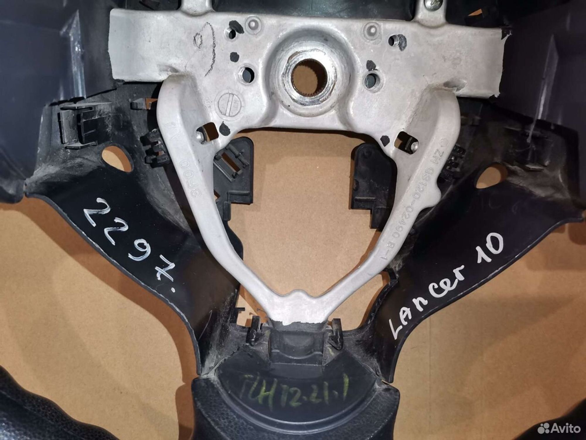 Руль Mitsubishi Lancer 10 4400A272XA, 3000 рублей, Уфа