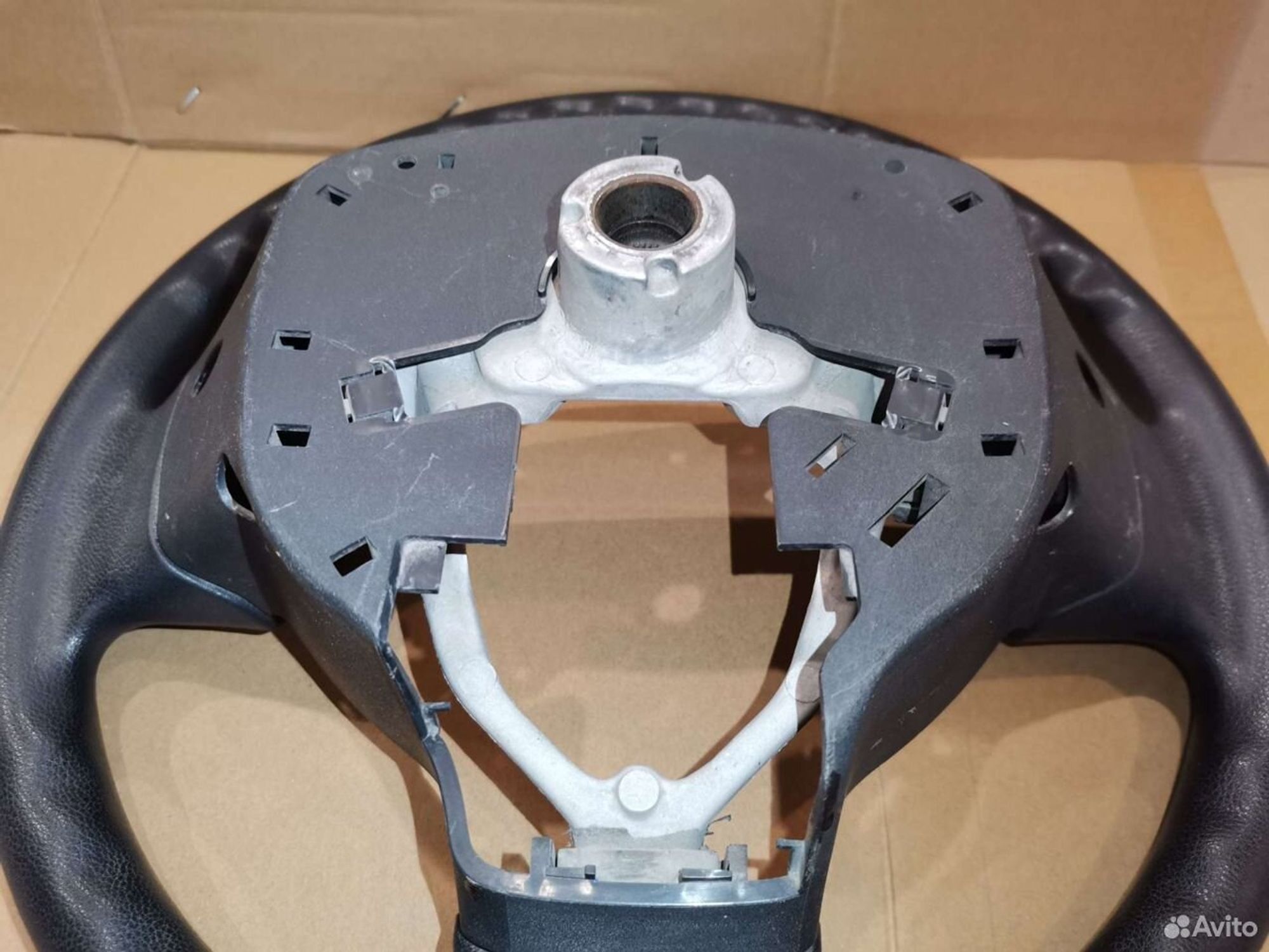 Руль Mitsubishi Lancer 10 4400A272XA, 3000 рублей, Уфа