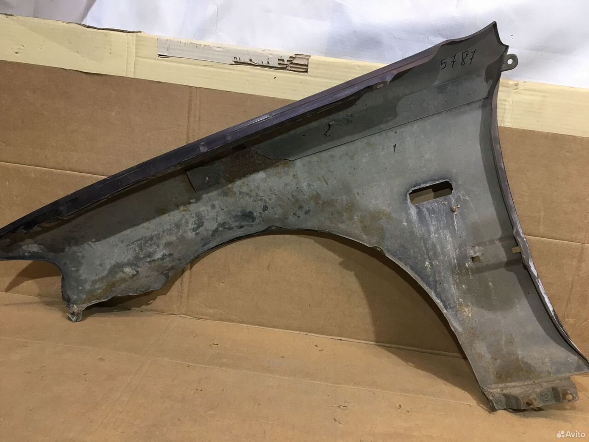 Крыло Honda Domani правое переднее, 3500 рублей, Уфа