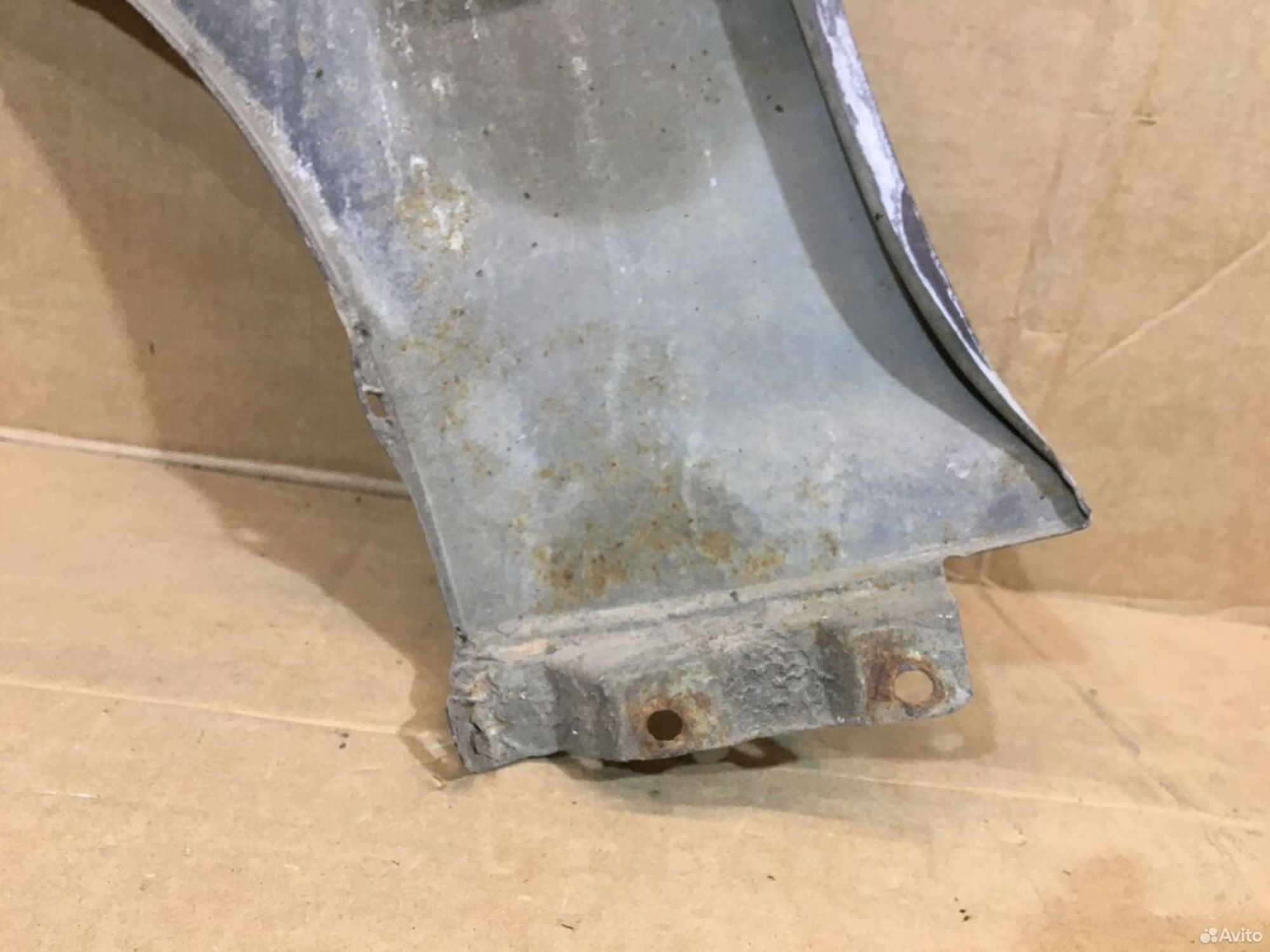 Крыло Honda Domani правое переднее, 3500 рублей, Уфа