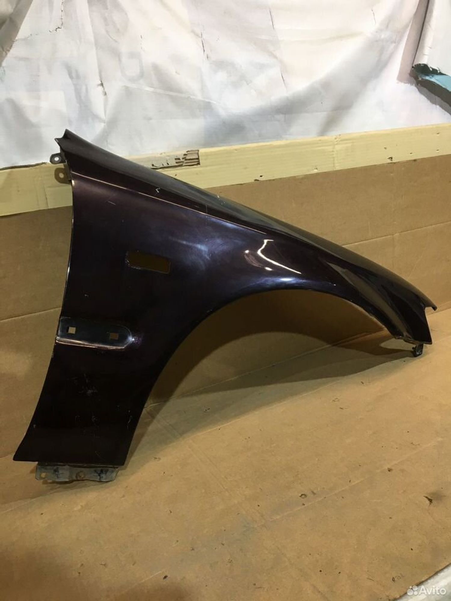 Крыло Honda Domani правое переднее, 3500 рублей, Уфа