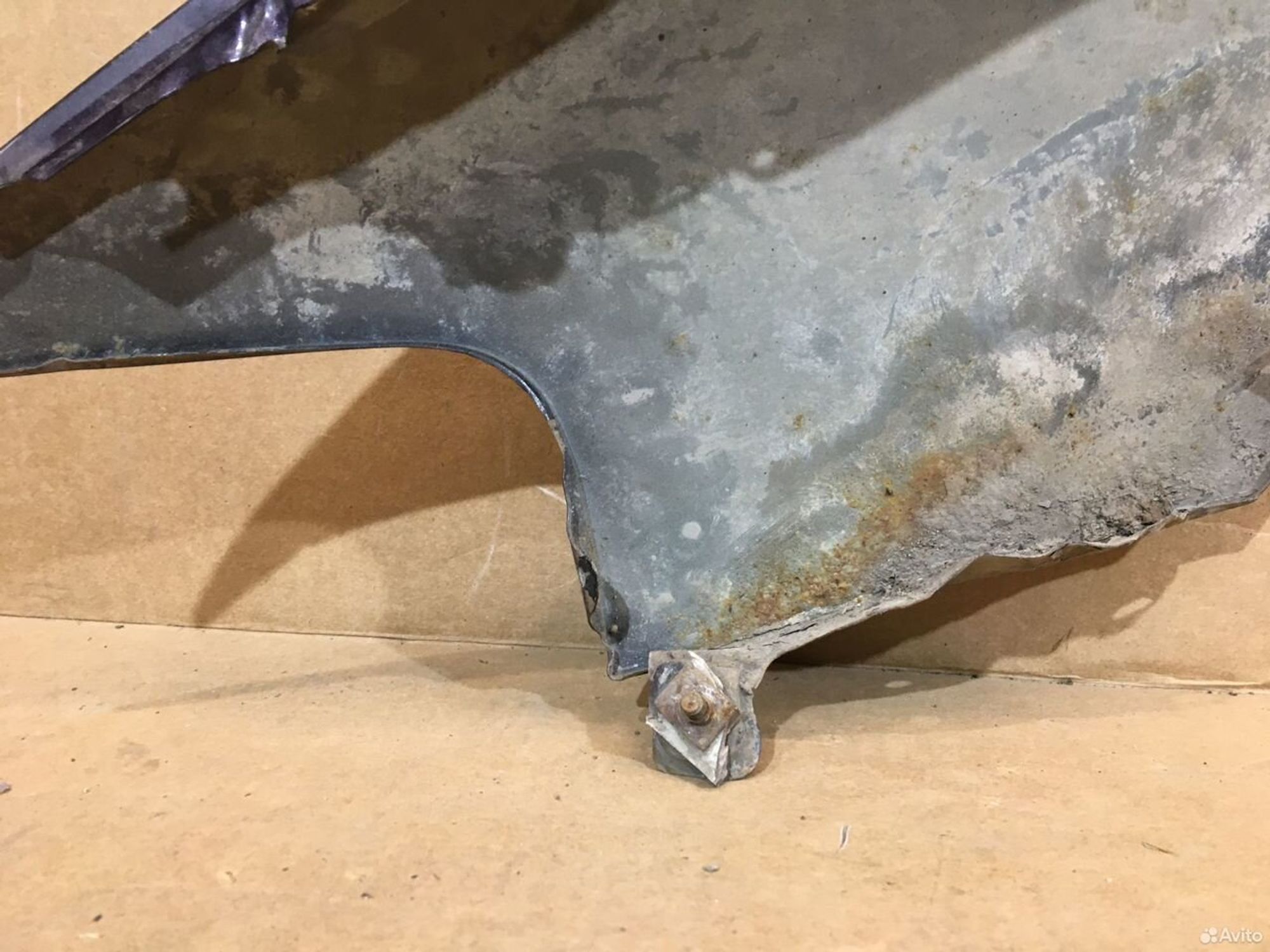 Крыло Honda Domani правое переднее, 3500 рублей, Уфа