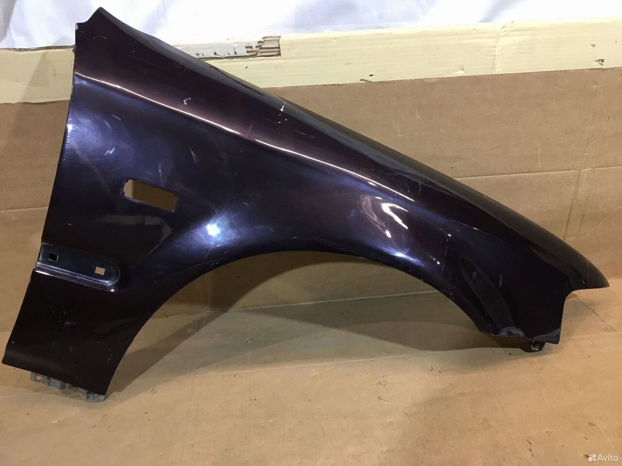 Крыло Honda Domani правое переднее, 3500 рублей, Уфа