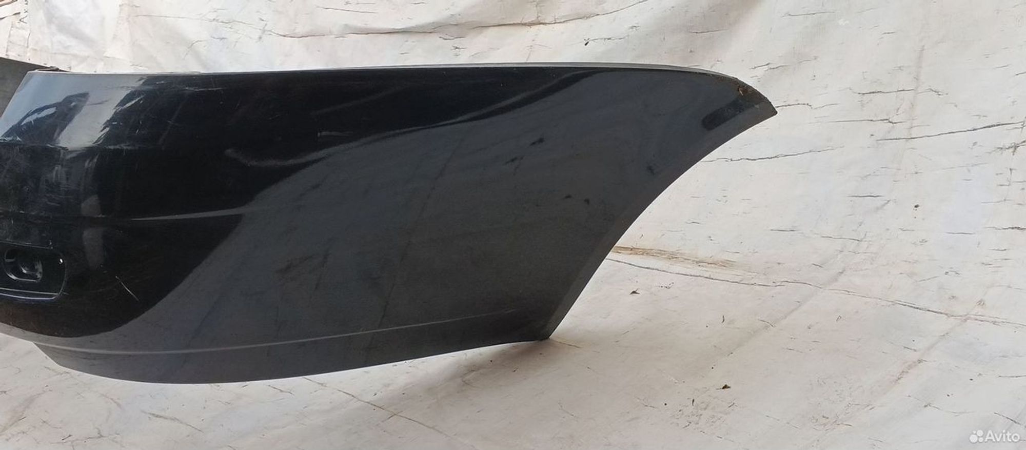 Бампер задний LADA Приора, 3000 рублей, Уфа